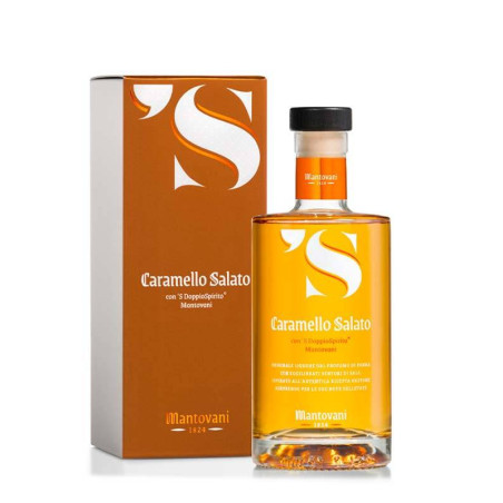 Caramel salé avec Double Spirit Mantovani Ancient Distilleries