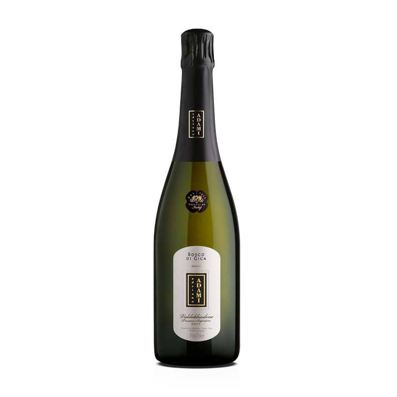 Bosco di Gica Brut Valdobbiadene DOCG Prosecco Superiore Adami