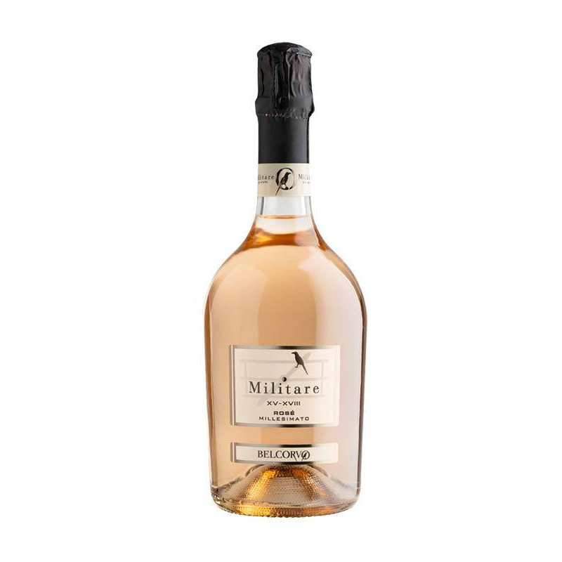 Militare Prosecco Rosé DOC Treviso Extra Dry Belcorvo