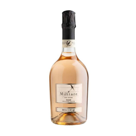 Militare Prosecco Rosé DOC Treviso Extra Dry Belcorvo