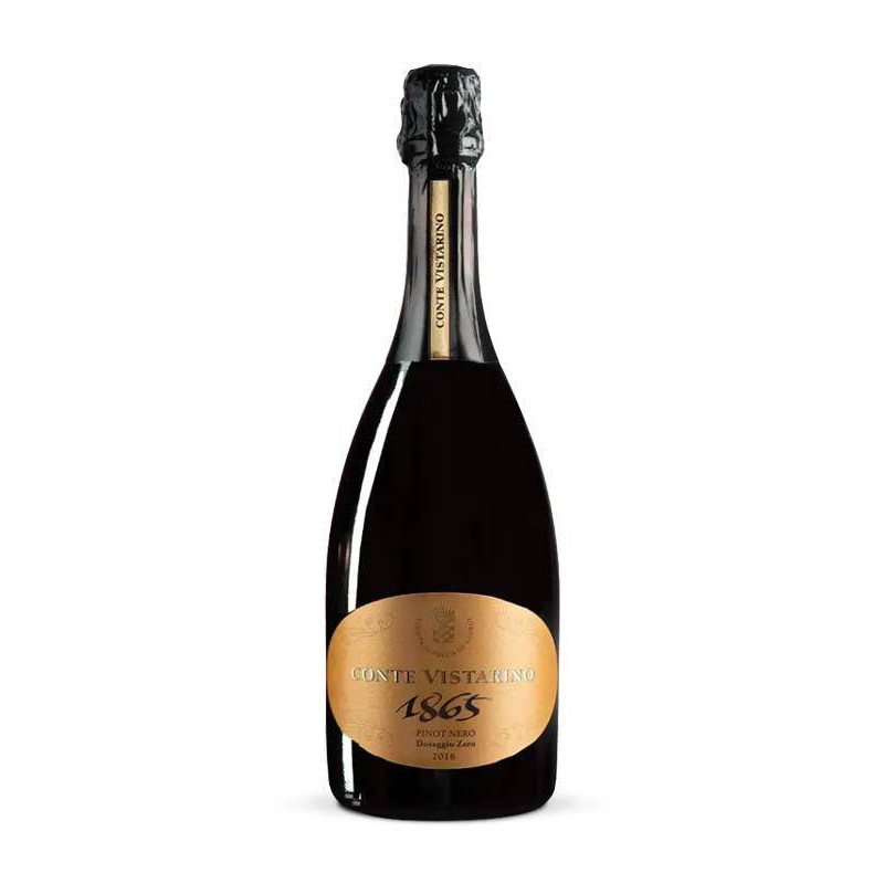 1865 Oltrepò Pavese Método Clásico Pinot Noir DOCG Millesimato Conte Vistarino 1865 Oltrepò Pavese Método Clásico Pinot Noir DOCG Millesimato Conte Vistarino