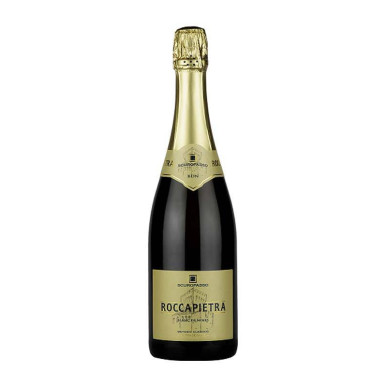 Roccapietra Blanc de Noirs Metodo Classico VSQ Pinot Noir Extra Brut Scuropasso wine for sale