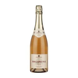 Roccapietra Crausé Oltrepò Pavese Metodo Classico DOCG Pinot Nero Rosé Extra Brut Scuropasso Wein zu verkaufen