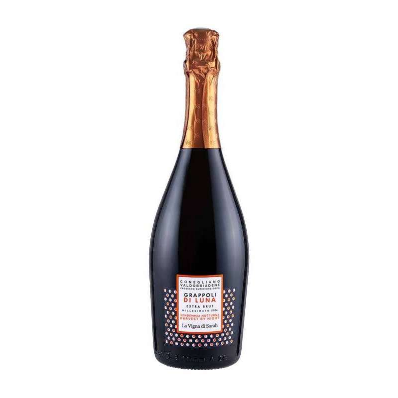 Grappoli di luna Prosecco DOCG Extra Brut Sarah's vineyard