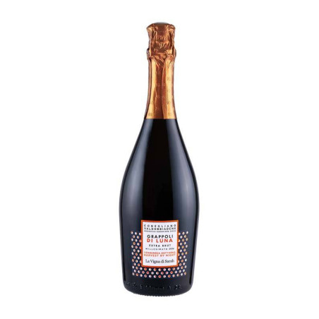 Grappoli di luna Prosecco DOCG Extra Brut El viñedo de Sarah