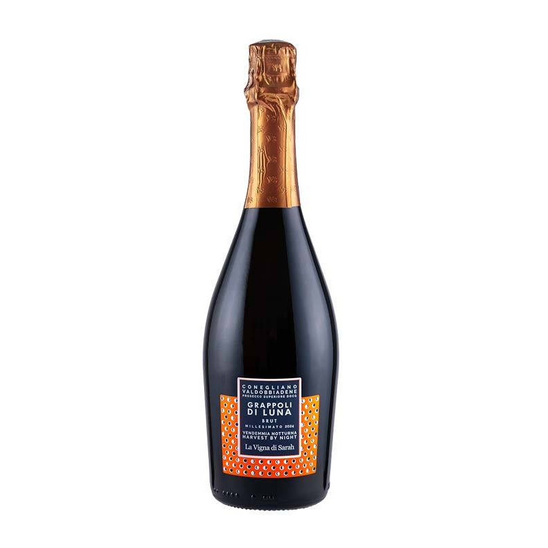 Grappoli di Luna Prosecco DOCG Brut Sarahs Weinberg