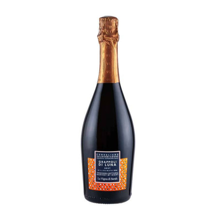 Grappoli di luna Prosecco DOCG Brut La vigna di Sarah