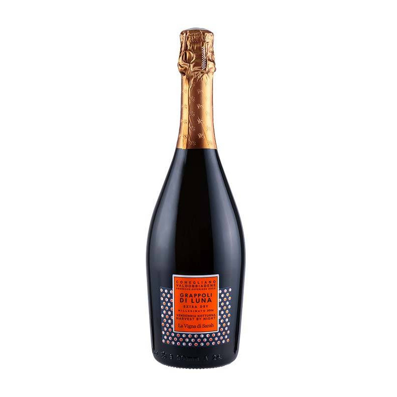 Grappoli di luna Prosecco DOCG Extra Seco Sarah's Vineyard