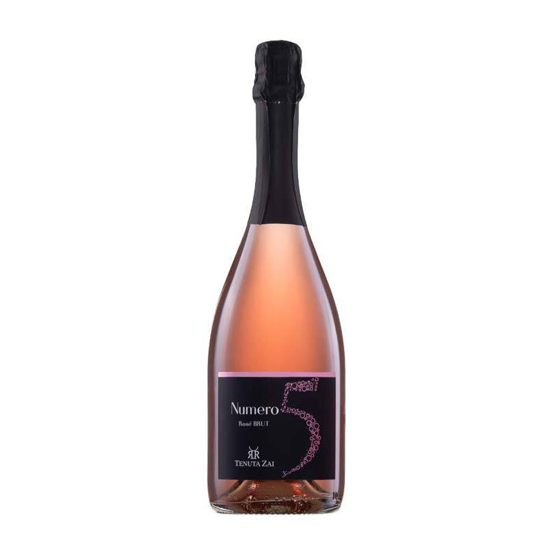 Number 5 Rosé Sparkling Brut Tenuta Zai