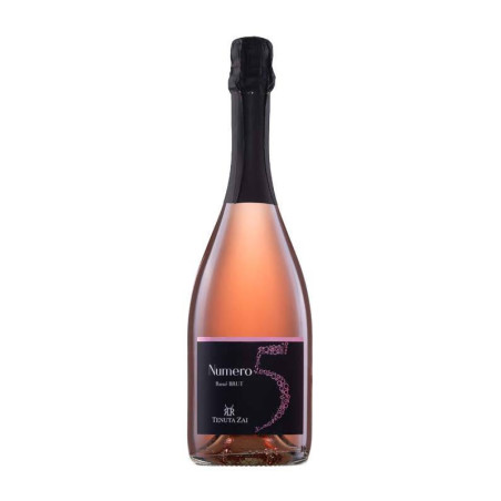 Numero 5 Rosato Spumante Brut Tenuta Zai