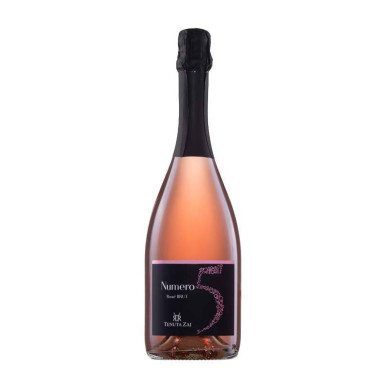 Venta de Vino Espumoso Brut Rosado Número 5 de Tenuta Zai