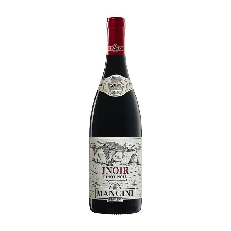 JNOIR Pinot Noir de Junior Vineyards Colli Pesaresi DOC Fattoria Mancini
