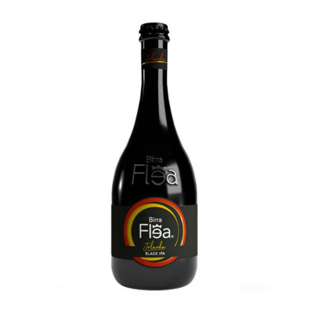 Jolanda Black IPA Flea – Birra Artigianale Scura Italiana | Gradazione 6%