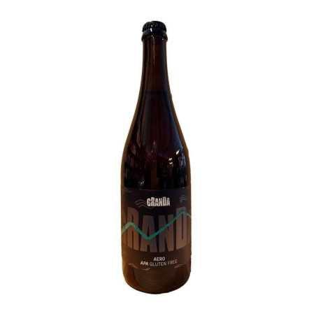 Aero Granda | Cerveza pale ale americana artesanal sin gluten – 4,7 % de alcohol por volumen