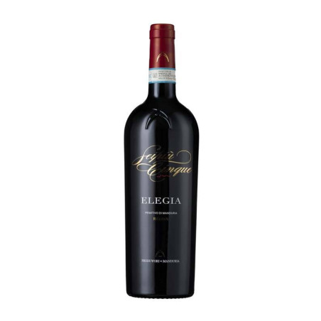 Elegia Primitivo di Manduria DOC Riserva Productores de Manduria