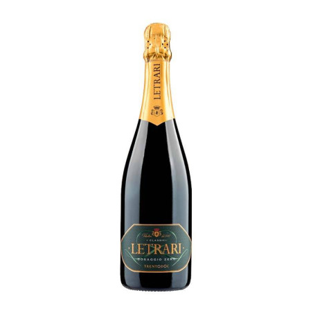 Letrari Dosaggio Zero Trentodoc | Spumante Metodo Classico Trento DOC