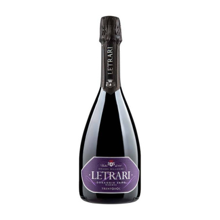 Letrari Dosaggio Zero Riserva Trentodoc | Trento DOC Metodo Classico