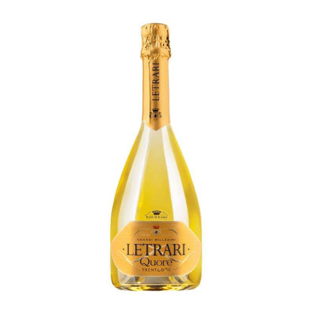 Quore Riserva Trento DOC Letrari | Trentodoc Metodo Classico