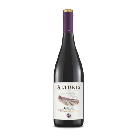 Venta de vino Refosco Dal Peduncolo Rosso Alturis