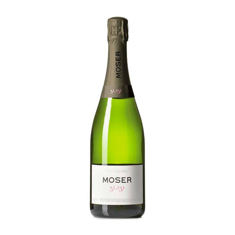 51.151 Brut Trento DOC Blanc Moser