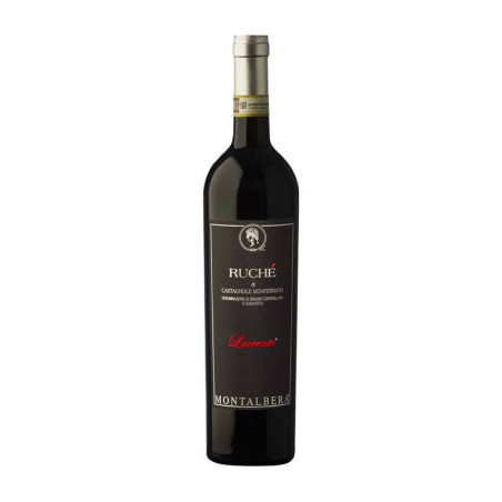 Laccento Ruchè di Castagnole Monferrato DOCG Montalbera