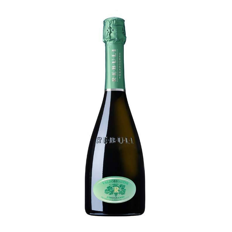 Valdobbiadene Prosecco Superiore DOCG Brut Zerogrammi Rebuli