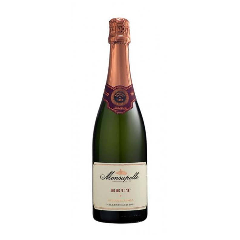 Brut Pinot Nero VSQ Klassische Methode Brut Millesimato Monsupello
