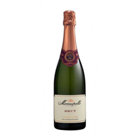 Brut Pinot Nero VSQ Klassische Methode Brut Millesimato Monsupello