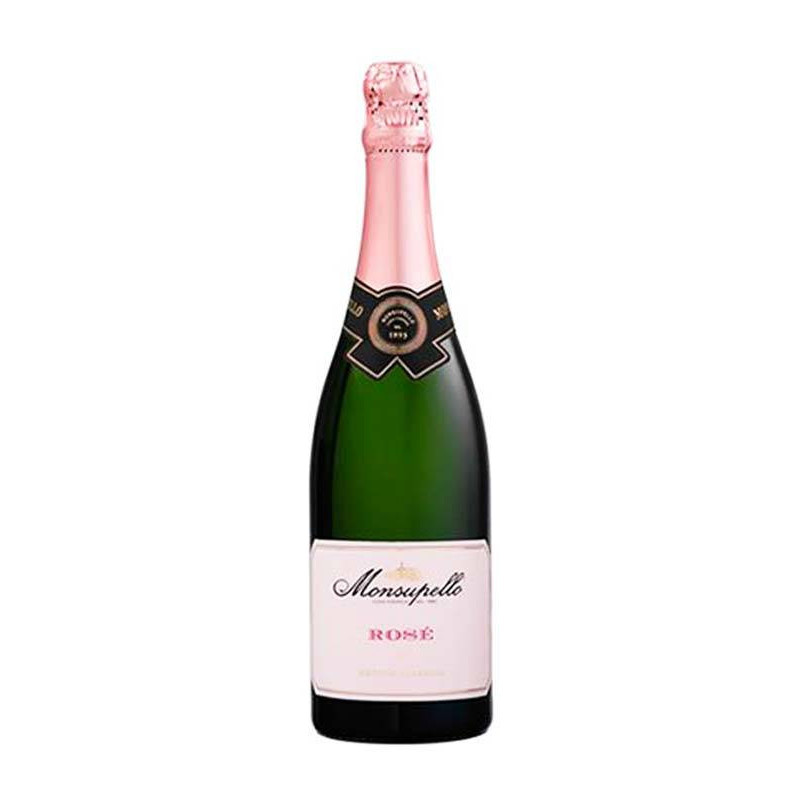 Rosè Pinot Nero Classique Méthode Brut VSG Monsupello