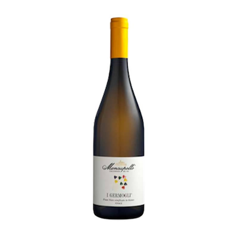 Les Pousses De Pinot Noir Vinifiées En Blanc IGT Monsupello