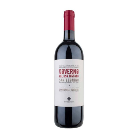 Toscana IGT Sangiovese San Leonino Tuscan Government