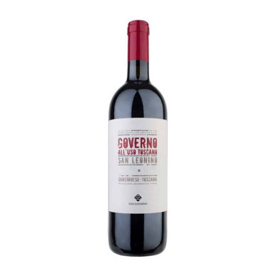 Vente Toscane IGT Sangiovese Gouvernement Toscane San Leonino