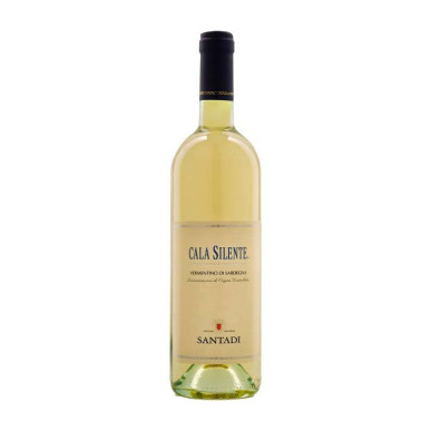 Venta de vino Cala Silente - Vermentino di Sardegna DOC Santadi