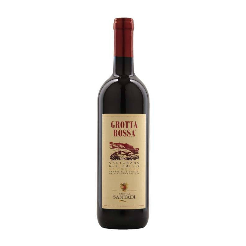 Grotta Rossa Carignano del Sulcis DOC Santadi