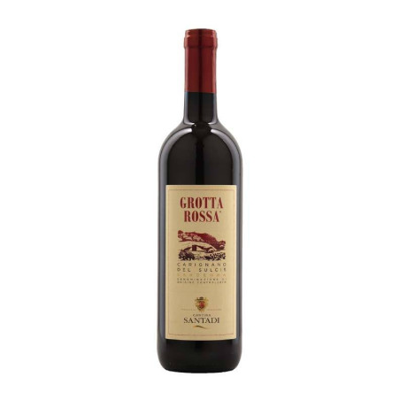 Grotta Rossa Carignano del Sulcis DOC Santadi