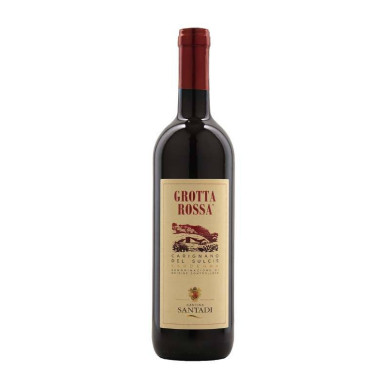 Vente de vin DOC Grotta Rossa Carignano del Sulcis. Santadi