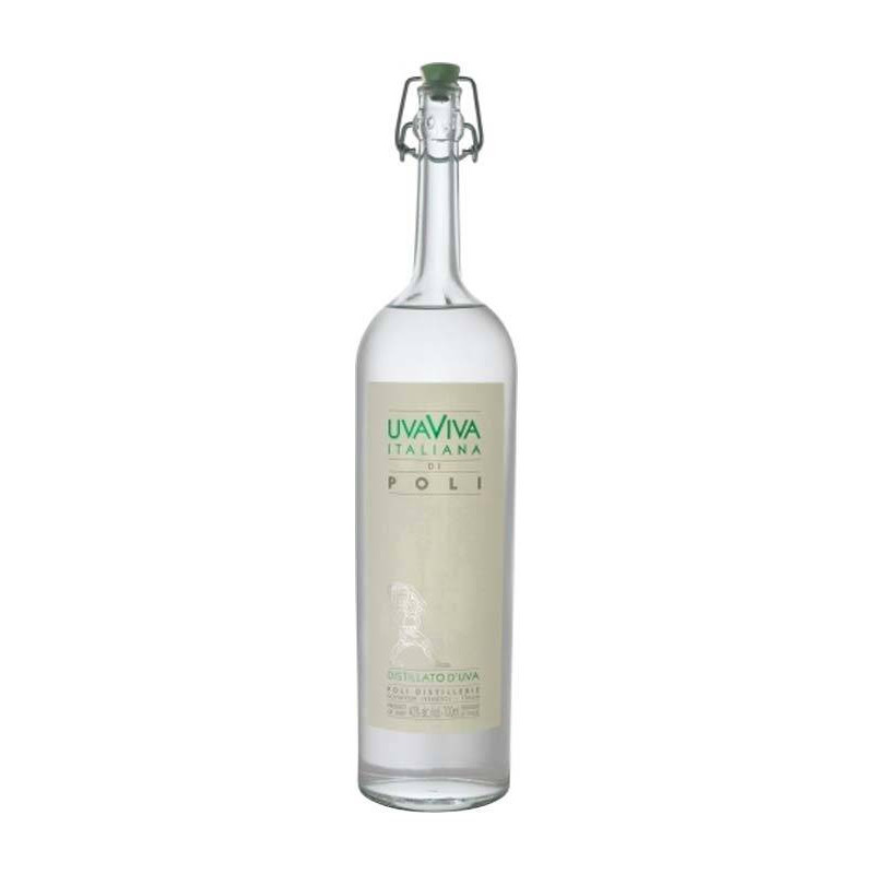 UvaViva Italiana di Poli - Poli destilado aromático de uva