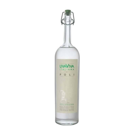 UvaViva Italiana di Poli - Destillat aus aromatischen Poli-Trauben