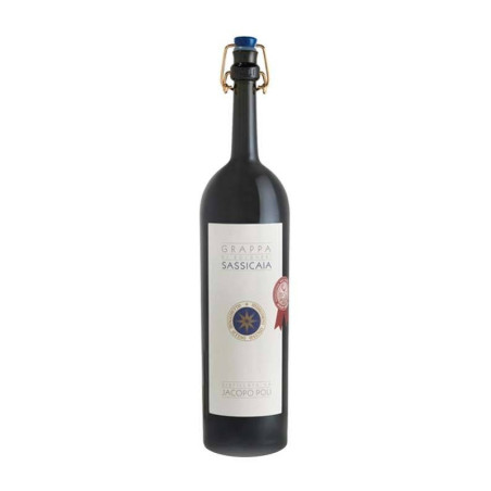 Grappa von Sassicaia Poli