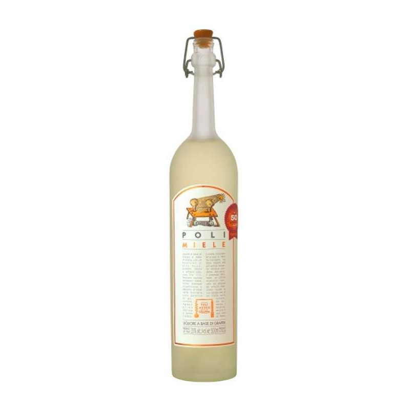 Miel Poli - Liqueur Poli Grappa Miel Poli - Liqueur Poli Grappa