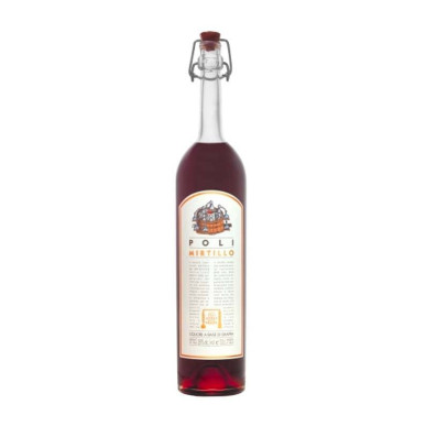 Sale of Poli Mirtillo distillate - Grappa liqueur