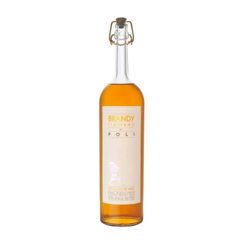 Italienischer Brandy aus Poli - 3 Jahre in Poli-Eichenfässern gereift