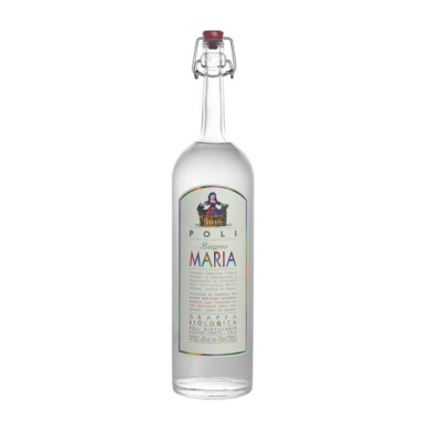 Vente de distillat Maria - BIO - Jeune grappa Poli bio