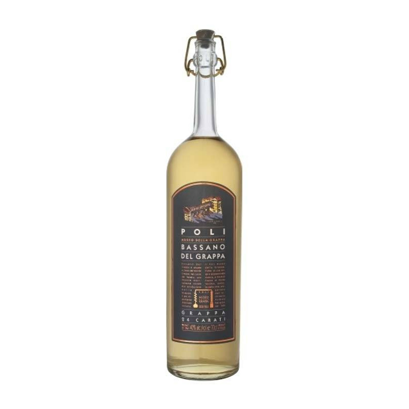 Bassano Or 24 Carats - Poli Grappa