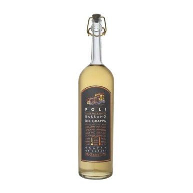 Vente de distillat Bassano Or 24 Carats - Grappa Poli
