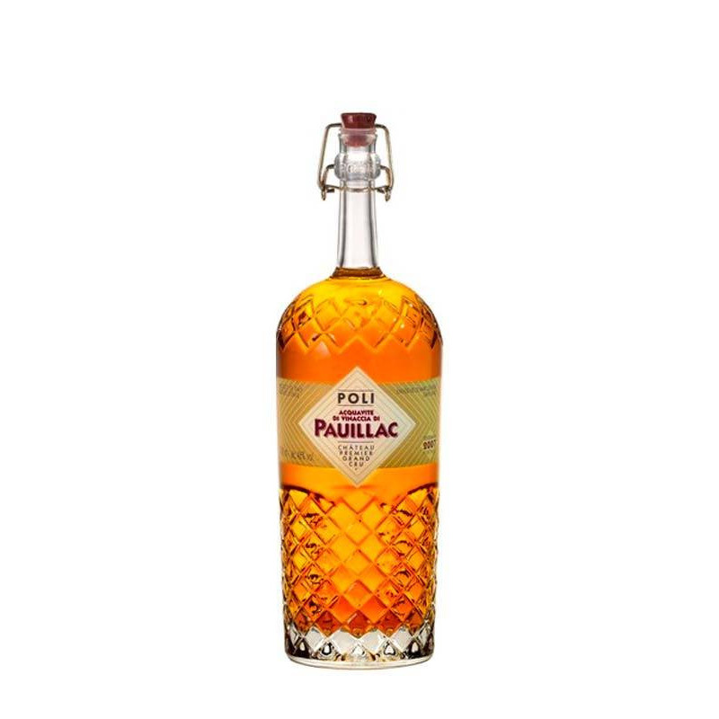 Poli Pauillac - High pomace brandy in Poli wood