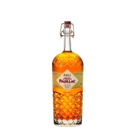 Poli Pauillac - Eau-de-vie à haute teneur en grignons en bois de Poli