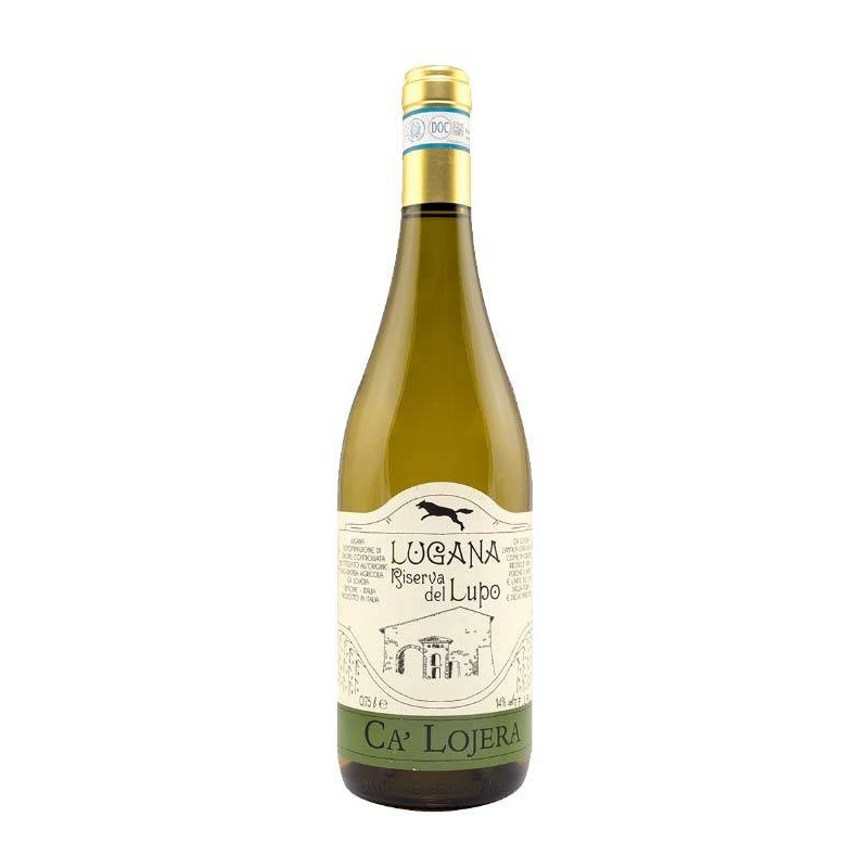 Lugana Riserva DOC del Lupo Ca' Lojera
