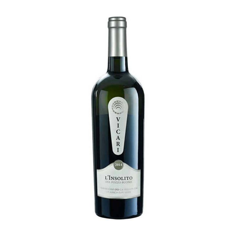 Der ungewöhnliche Del Pozzo Buono Verdicchio dei Castelli di Jesi DOC Vicari