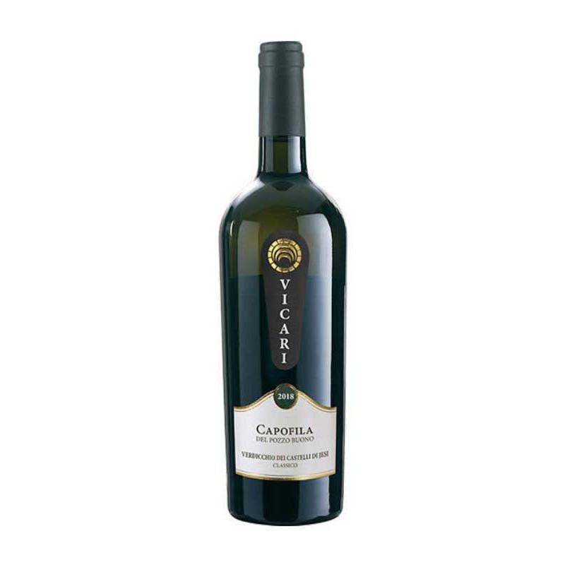 Leiter des Pozzo Buono Verdicchio dei Castelli di Jesi DOC Classico Vicari